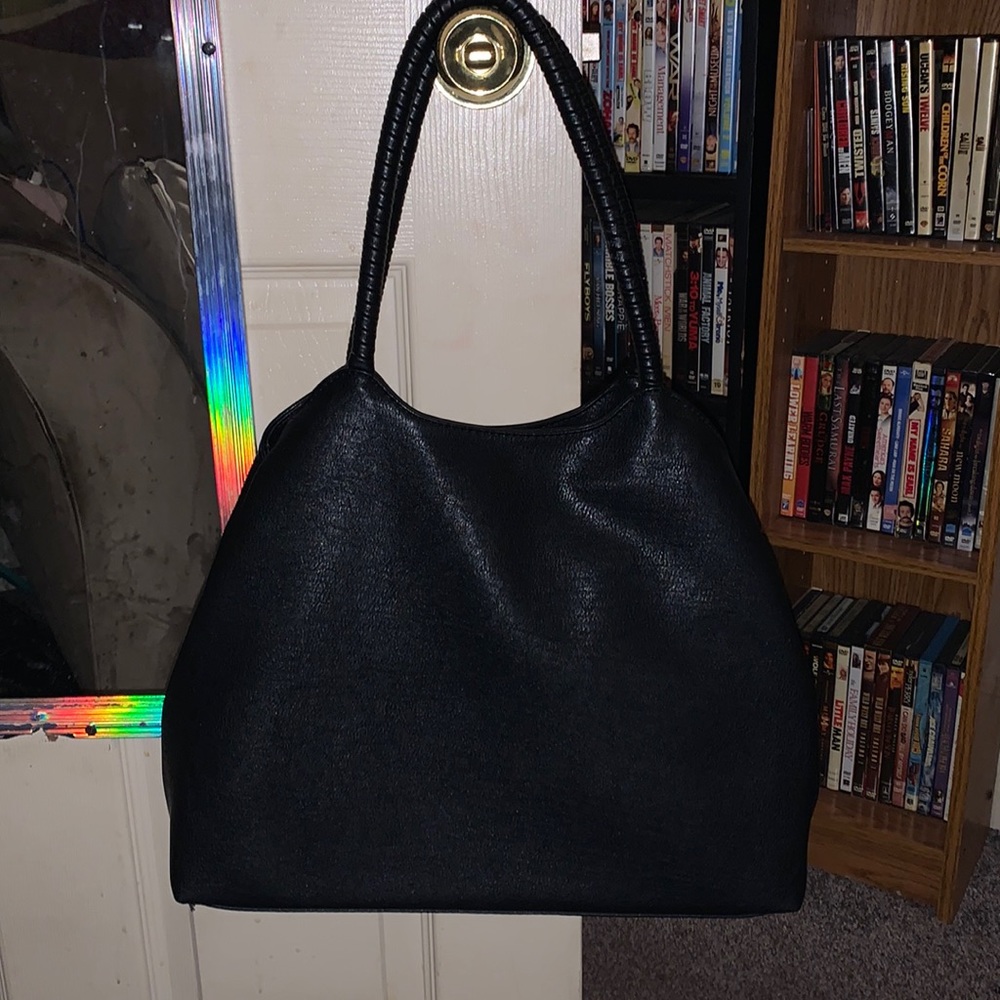 Large Black Handbag